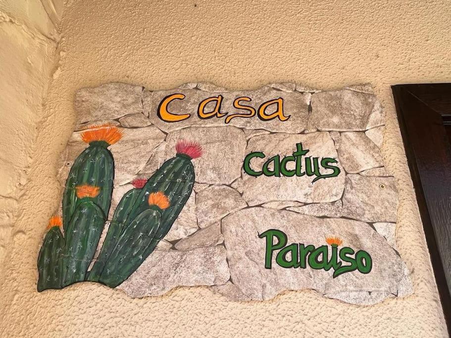Casa Cactus Paraiso Parque Holandes 외부 사진